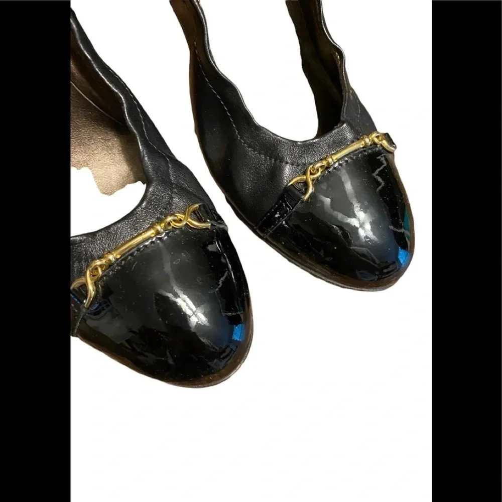 Attilio Giusti Leombruni Wedge Heels Patent Leather